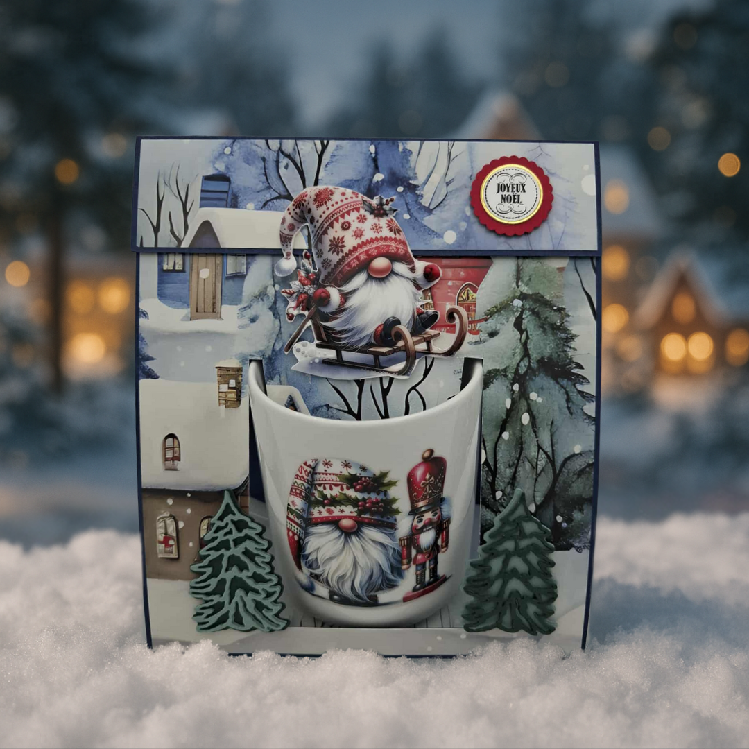 Coffret Tasse Gnome et Casse Noisette
