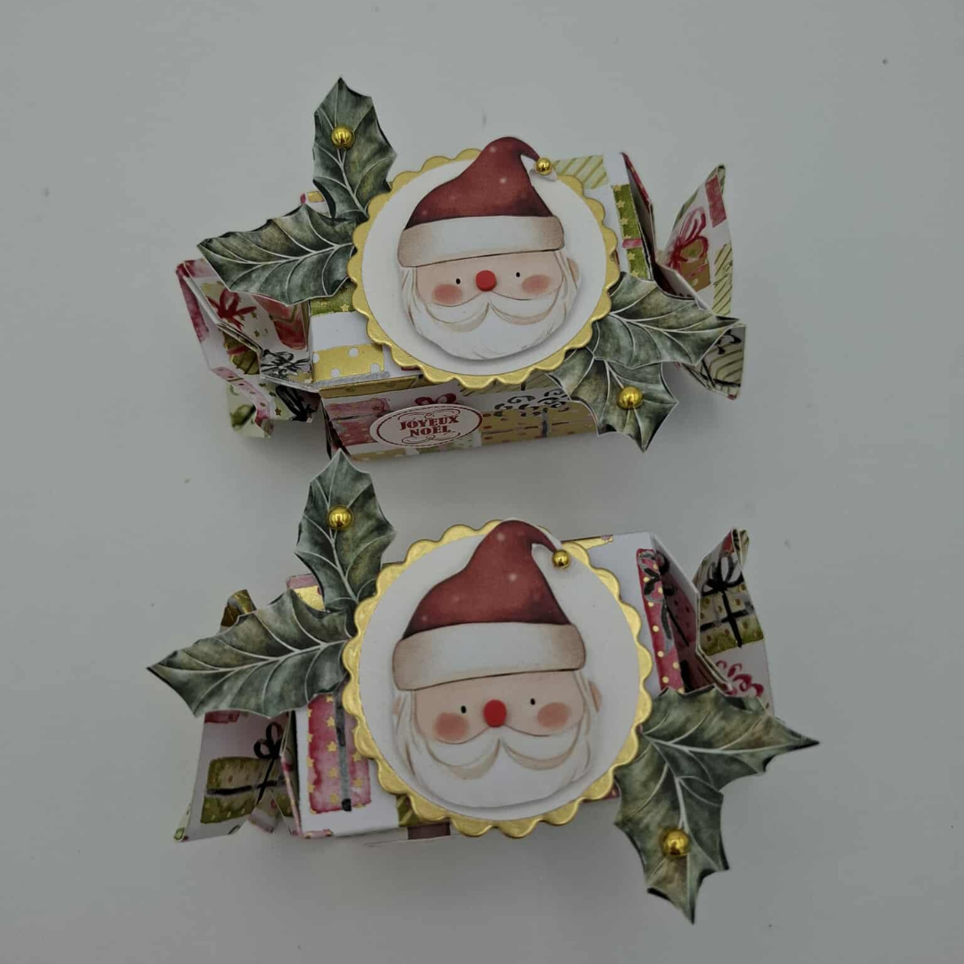 Décoration Bonbon Père Noël