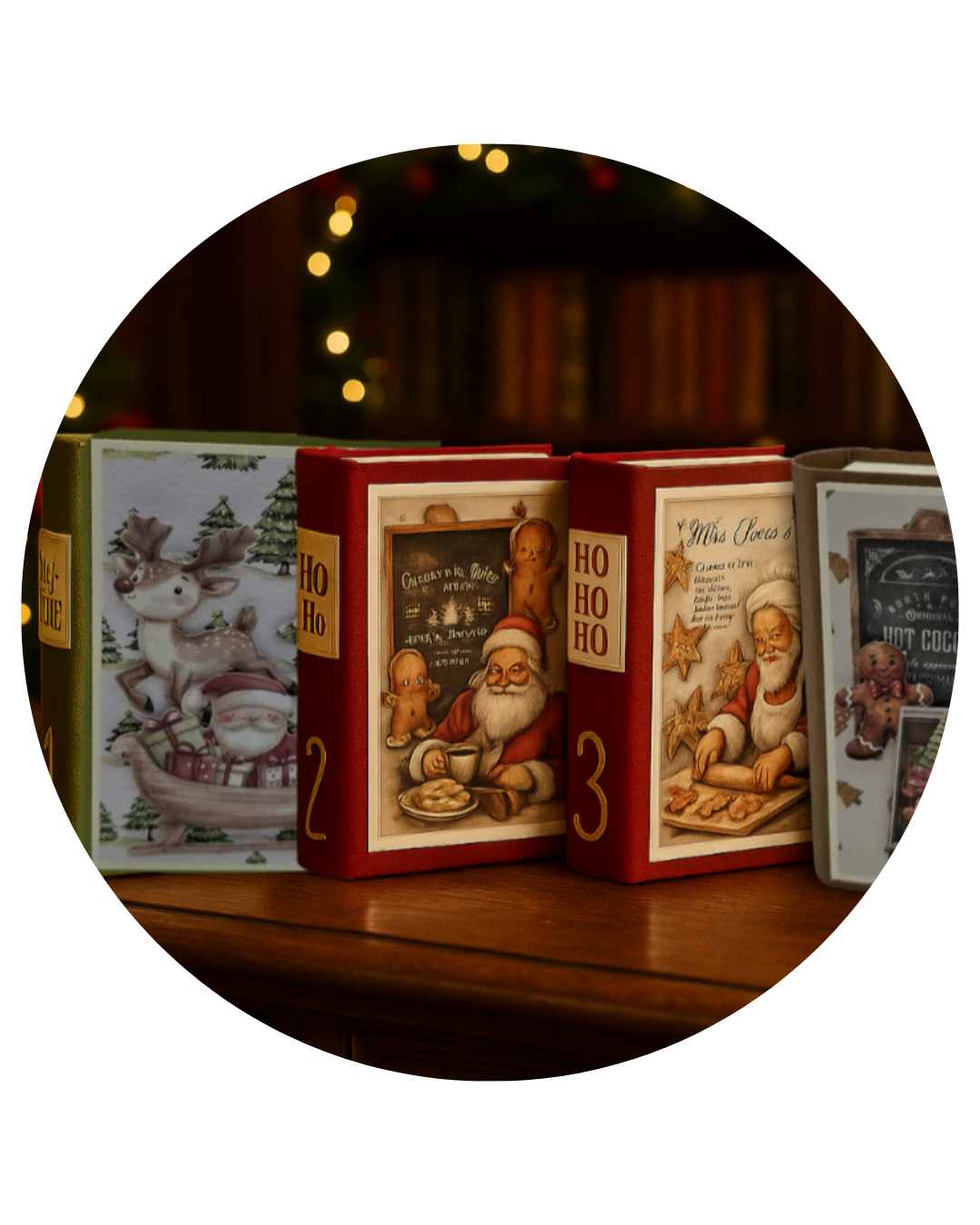 Calendriers l'Avent - Livre