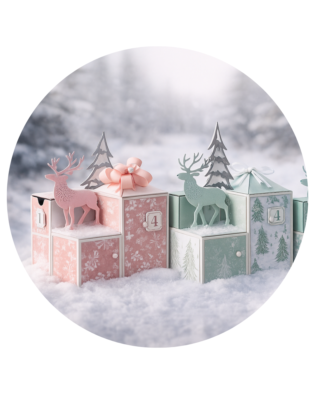 Calendriers Chateau Féerique