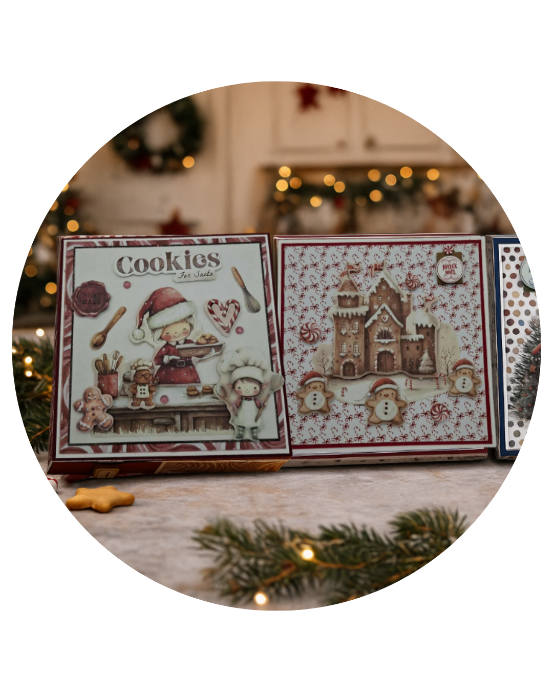 Calendriers Illustré de Noël