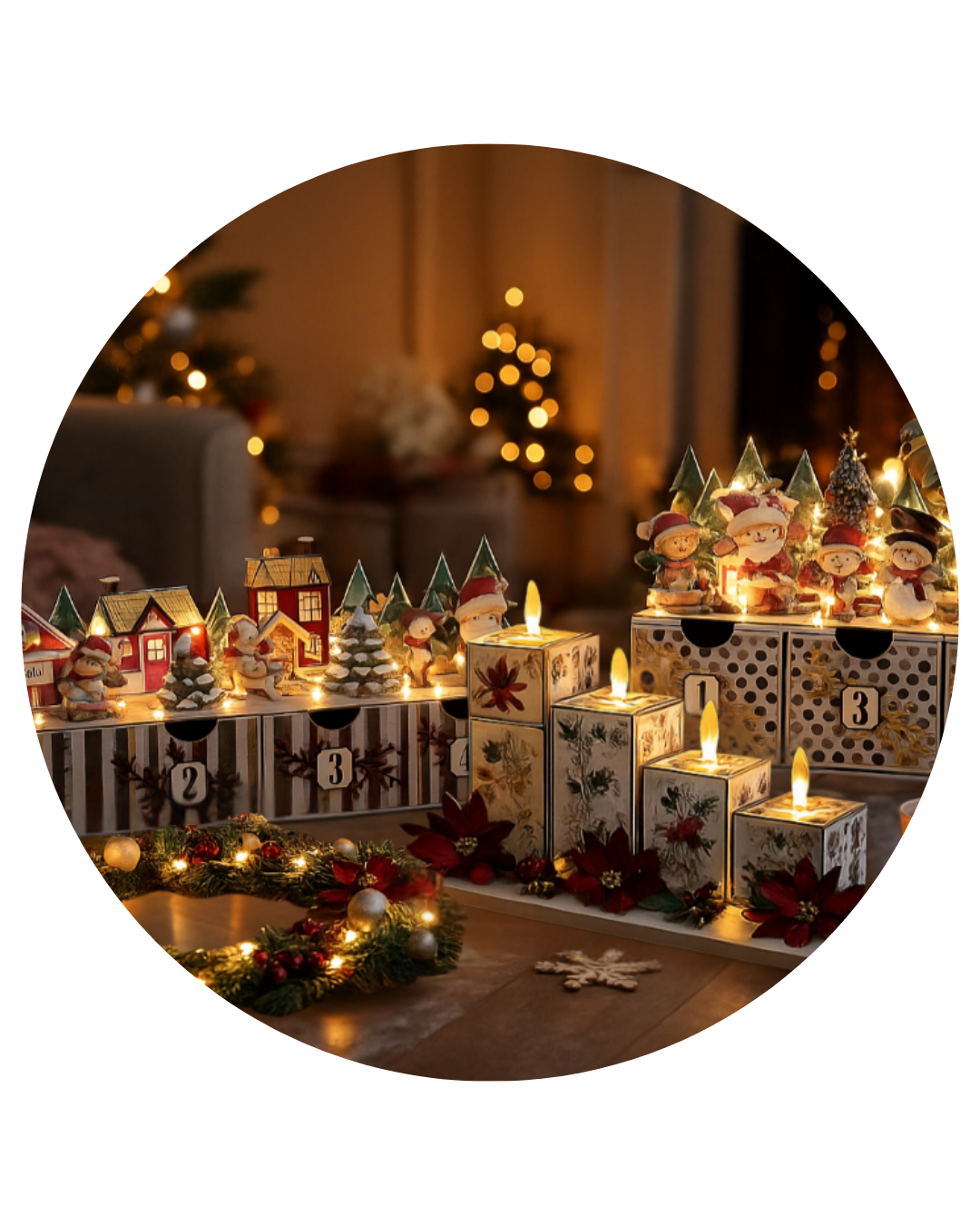 Calendriers de l'Avent - Lumineux