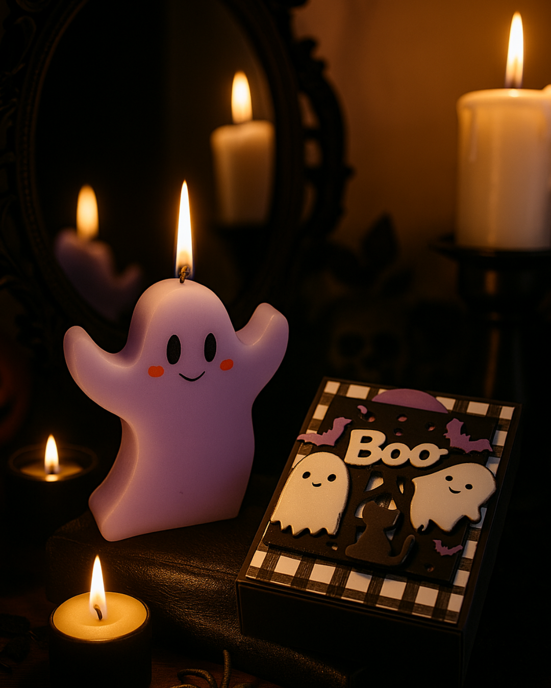 Fantôme Boo - Halloween