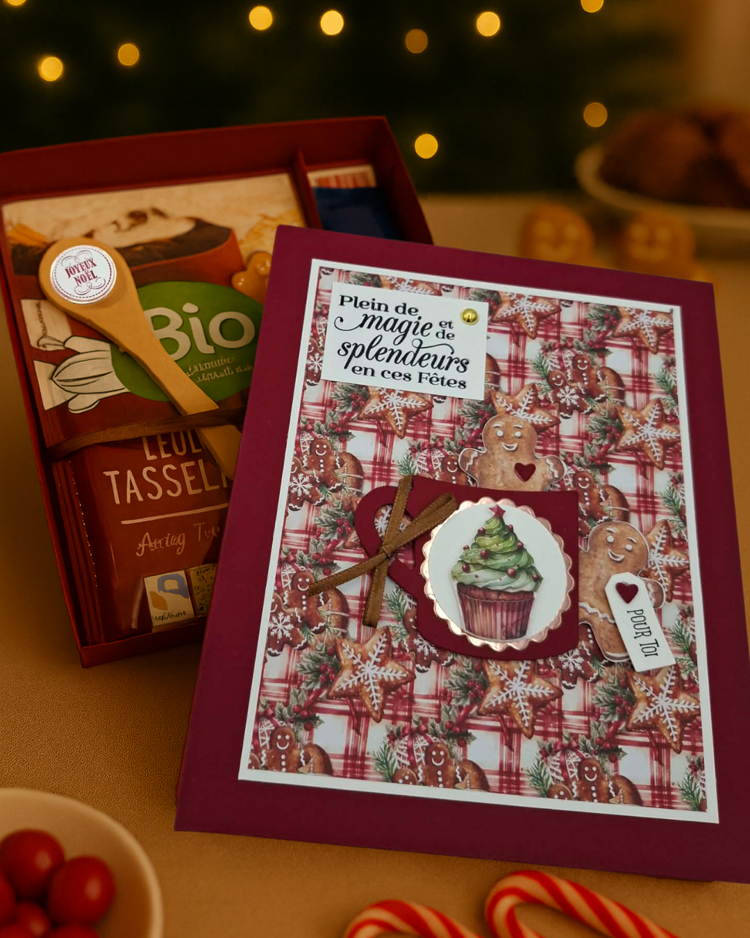 Nos Coffrets Gourmands - 4 Modèles