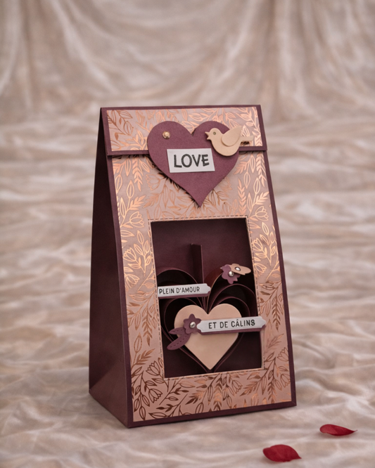 Pochette Coeur Élégance - indiv.