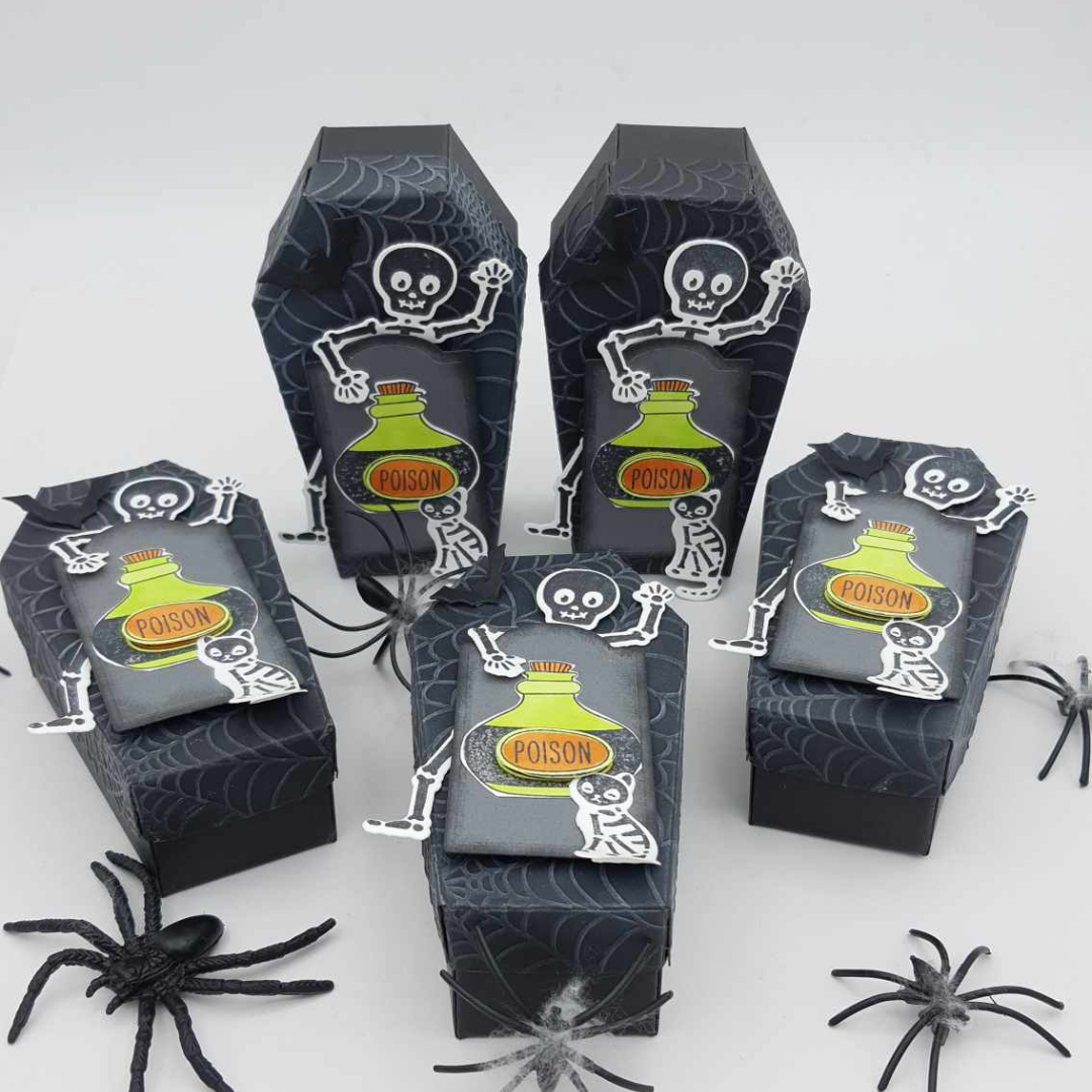 Les Cercueils Empoisonnés