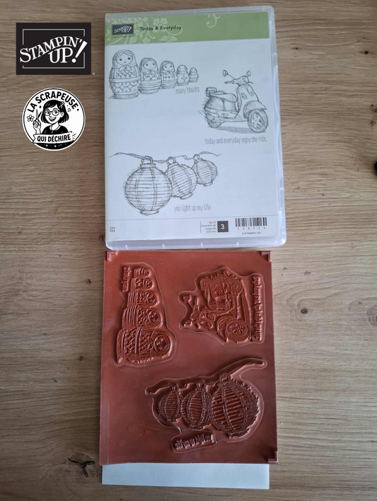 Set de tampons mousse "Today & Everyday" Stampin’Up - Occasion