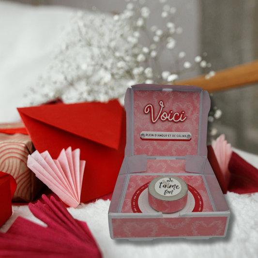 Box Fondre d'amour - Cadeau Saint Valentin