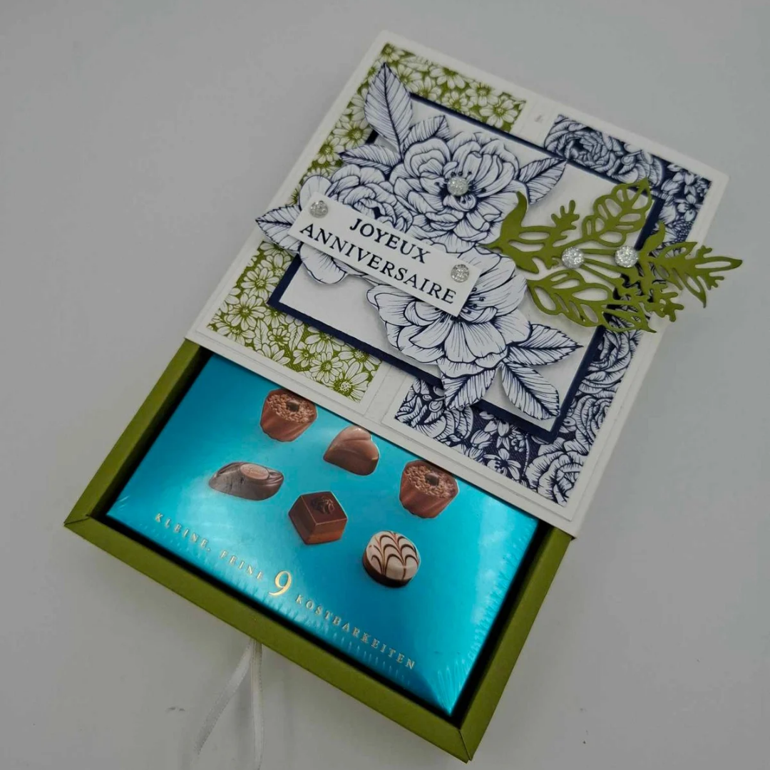 Coffret chocolat - Collection Victorienne