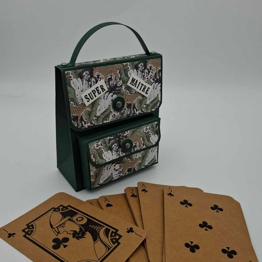 Sac "SUPER MAÎTRE" - Cadeau fin d'année