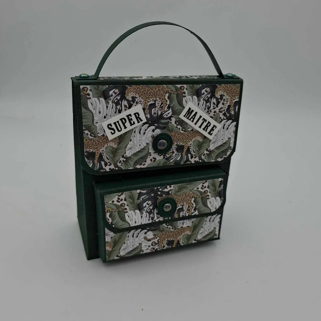 Sac "SUPER MAÎTRE" - Cadeau fin d'année