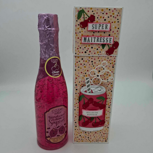 "Merci qui Pétille" pour Maitresse - Cadeau fin d'année
