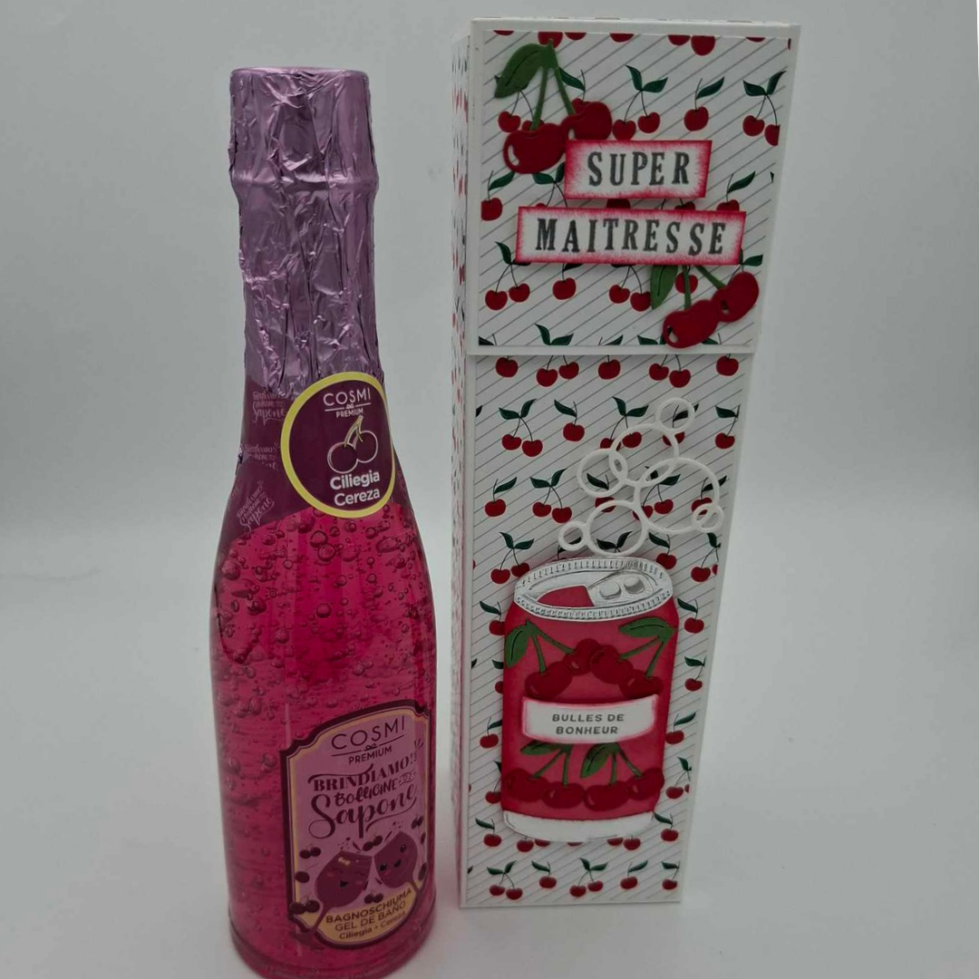 Bulles de bonheur pour Maitresse chérie - Cadeau fin d'année