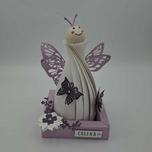 Lampe papillon de nuit Personnalisée - Réservée