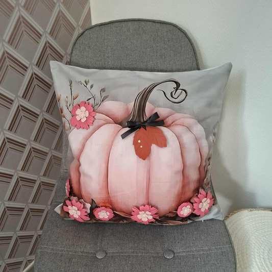 Housse de coussin Automnale - 3 modèles