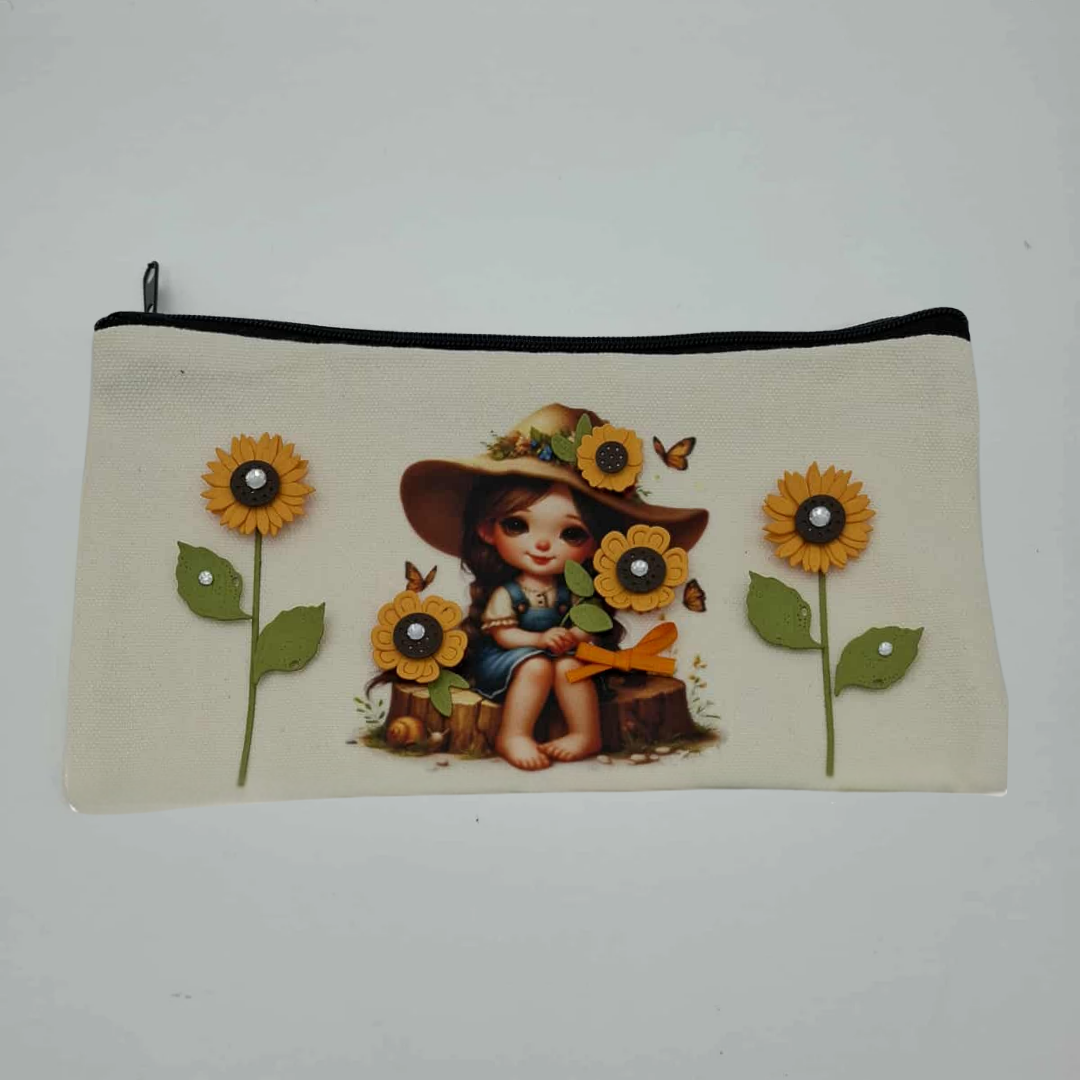 Petite Trousse automnale - Petite brune