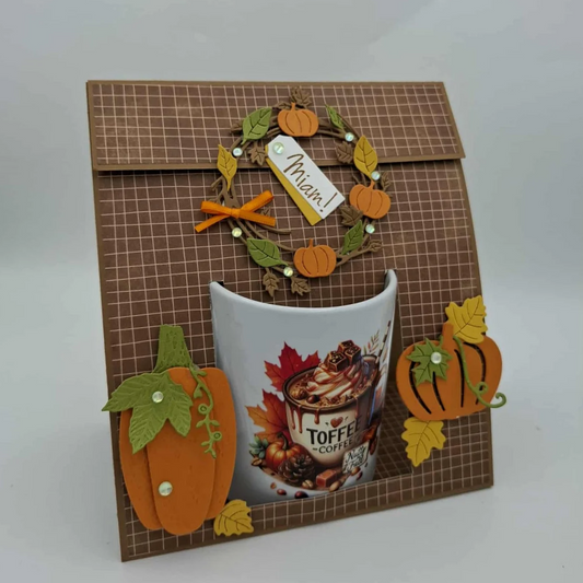 Coffret Tasse Automnale - Citrouilles