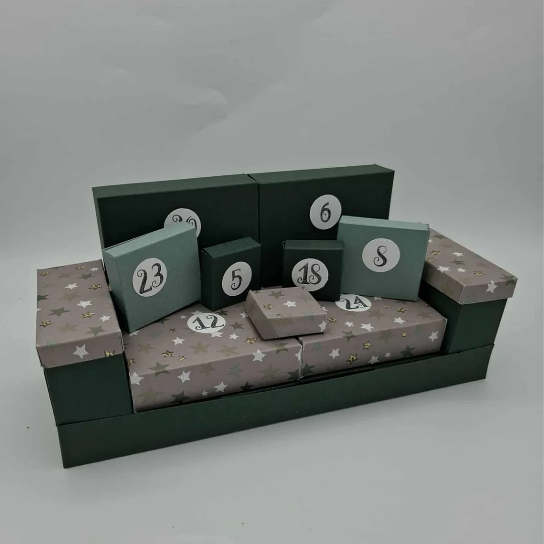 Canapé design Calendriers de l'Avent - Vert Sapin