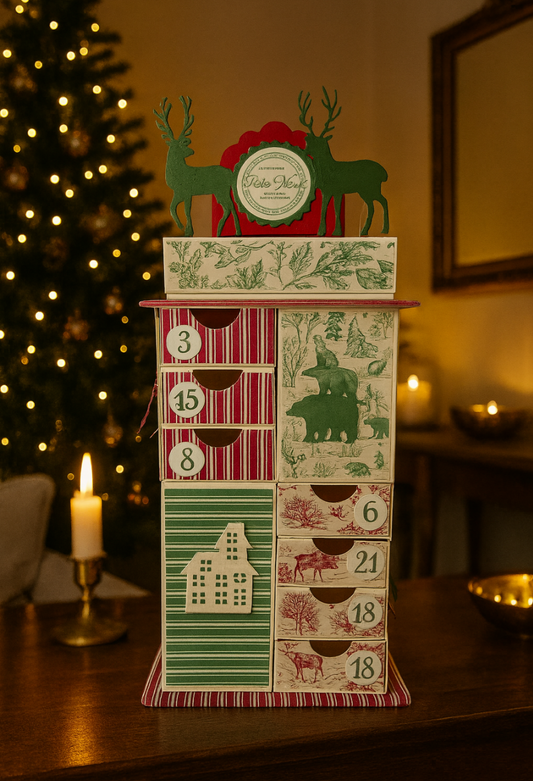 Le Majestueux - Calendrier de l'Avent 24 cases