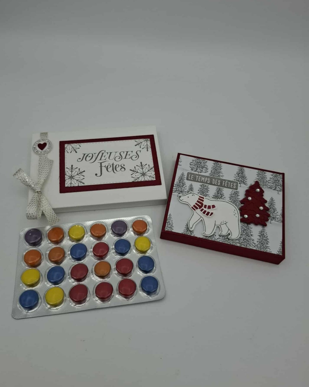 Petit Calendriers de l'Avent Original 24 surprises  - Bordeaux