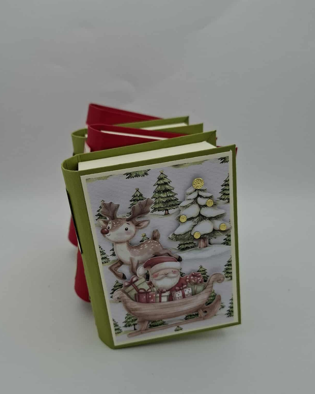 Calendriers de l'Avent LIVRE " Distribution du Renne et Père Noël "