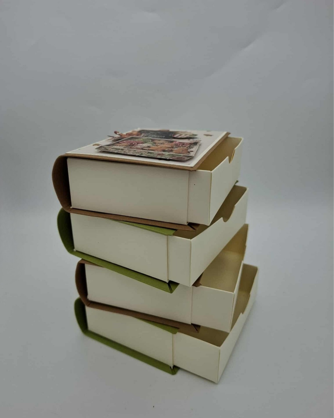 Calendriers de l'Avent Livre " Boite biscuits de Noël"