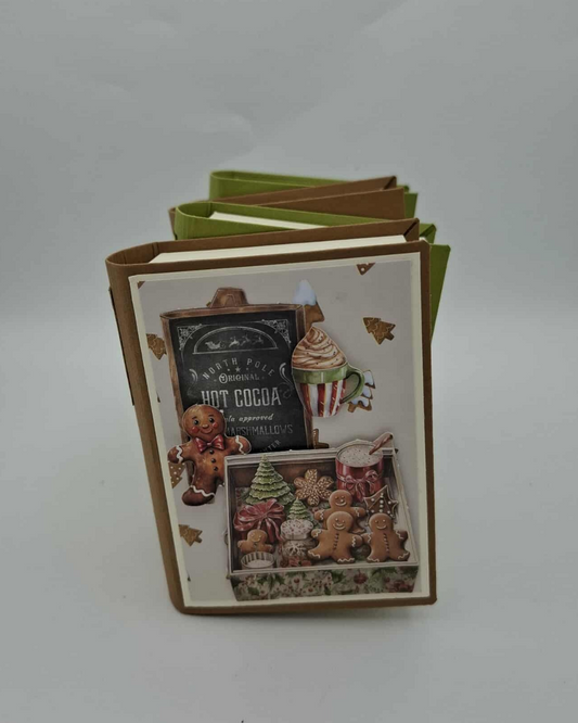 Calendriers de l'Avent Livre " Boite biscuits de Noël"