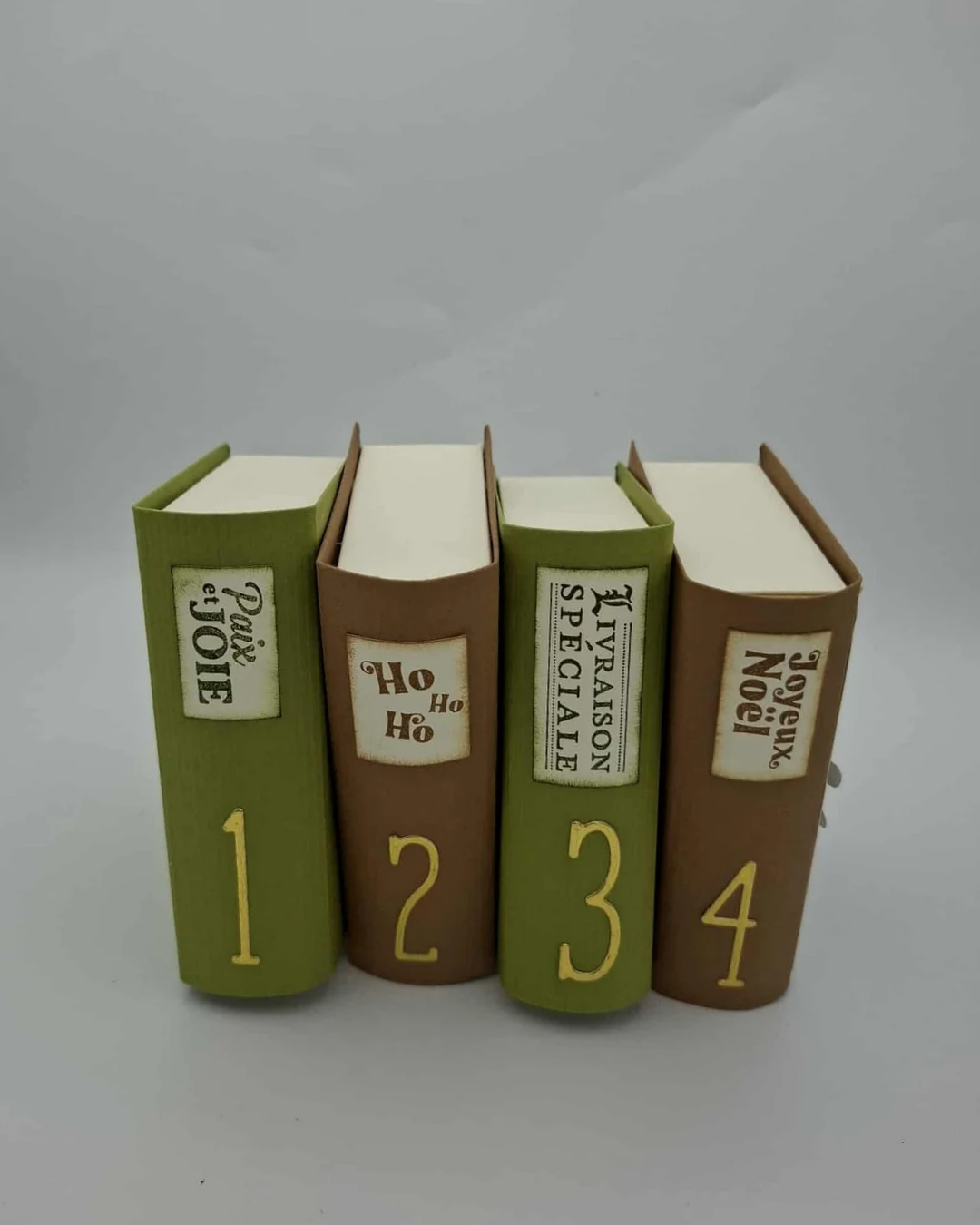 Calendriers de l'Avent Livre " Boite biscuits de Noël"