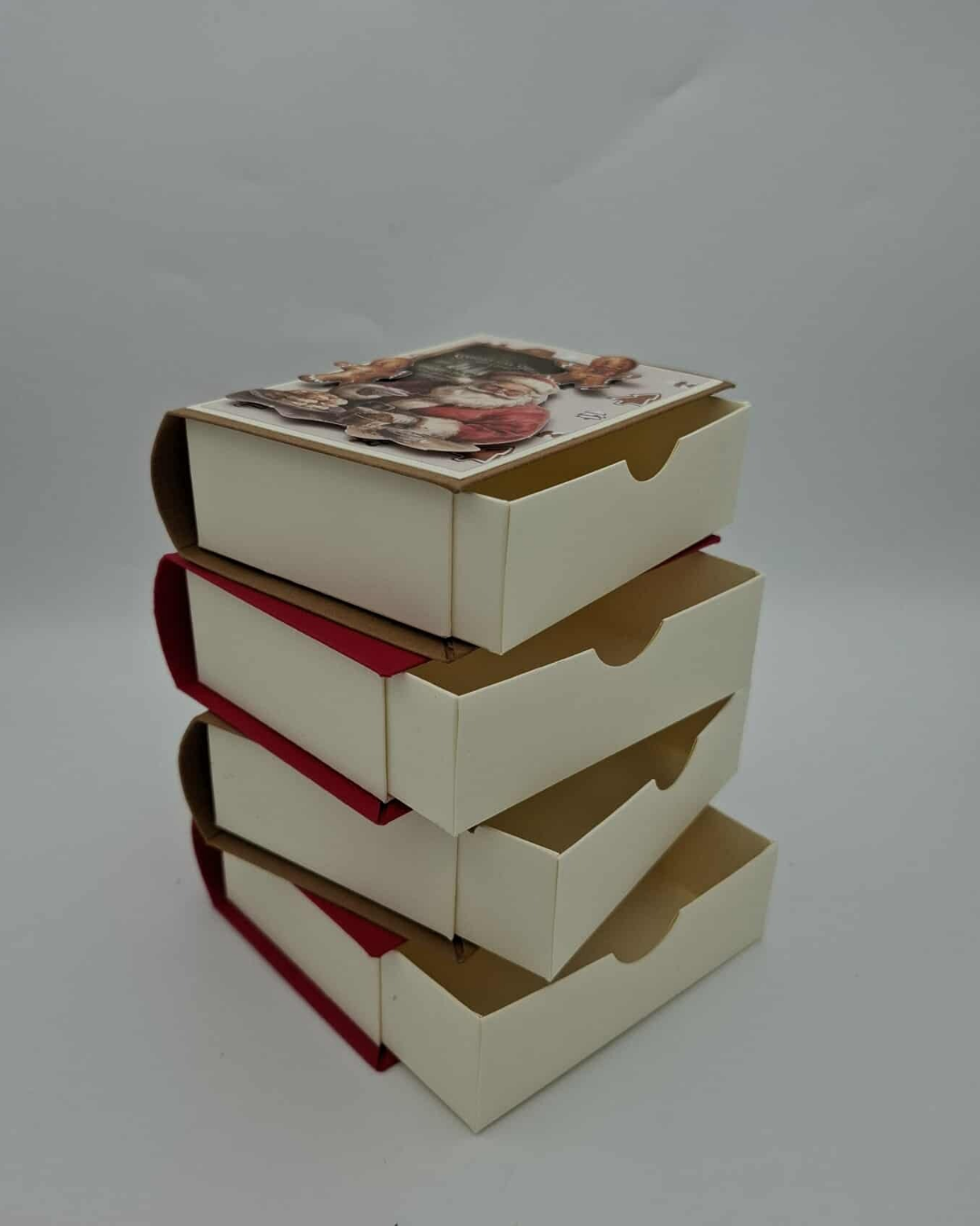 Calendriers de l'Avent Livre "Père Noël"