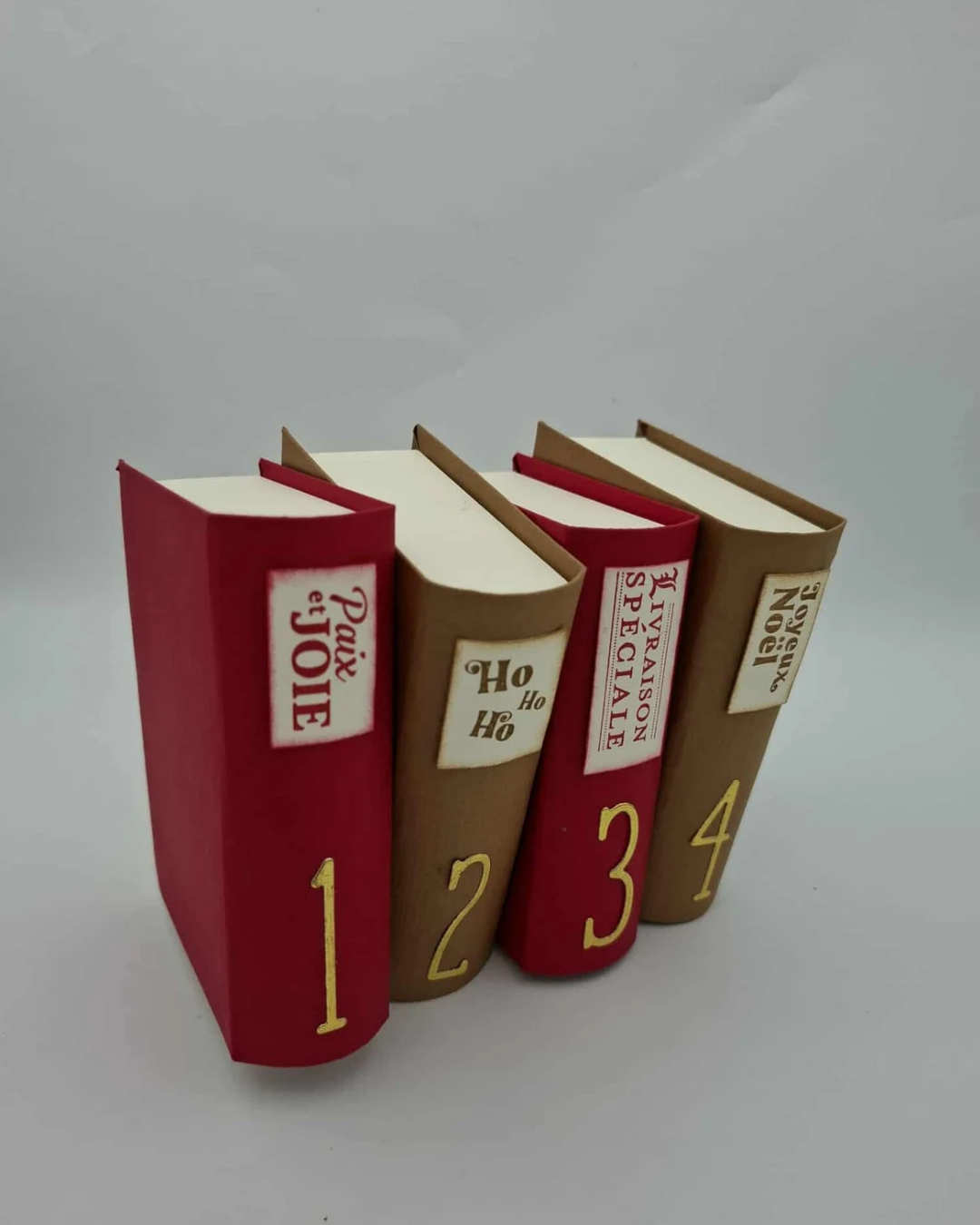 Calendriers de l'Avent Livre "Père Noël"