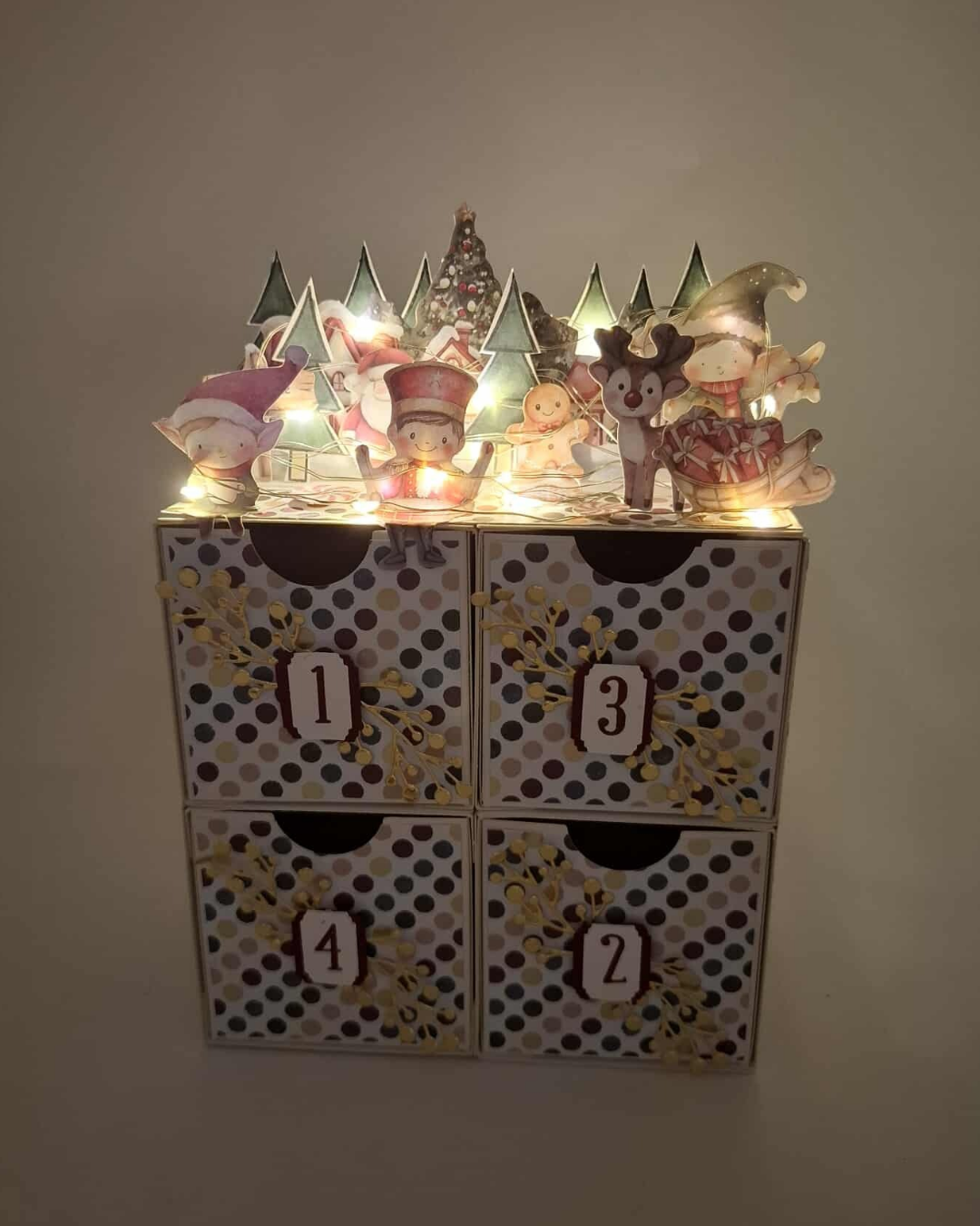 Calendriers de l'Avent Lumineux : Soirée illumination du sapin