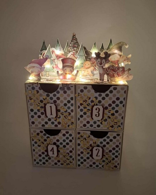 Calendriers de l'Avent Lumineux : Soirée illumination du sapin