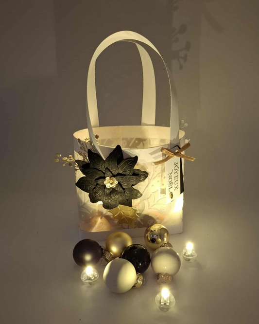 Sac Lumineux en velours - Noir