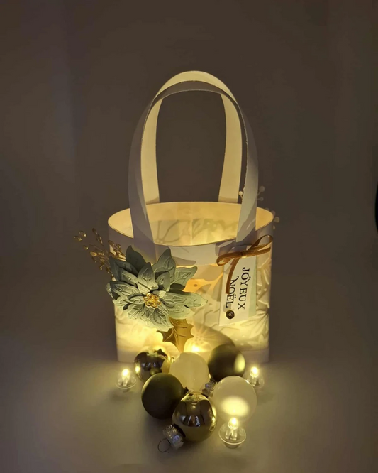 Sac Lumineux en velours - Vert