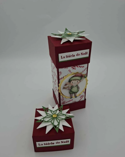 Boite mystère des 4 Lutins - 4 Dimanche de l'Avent