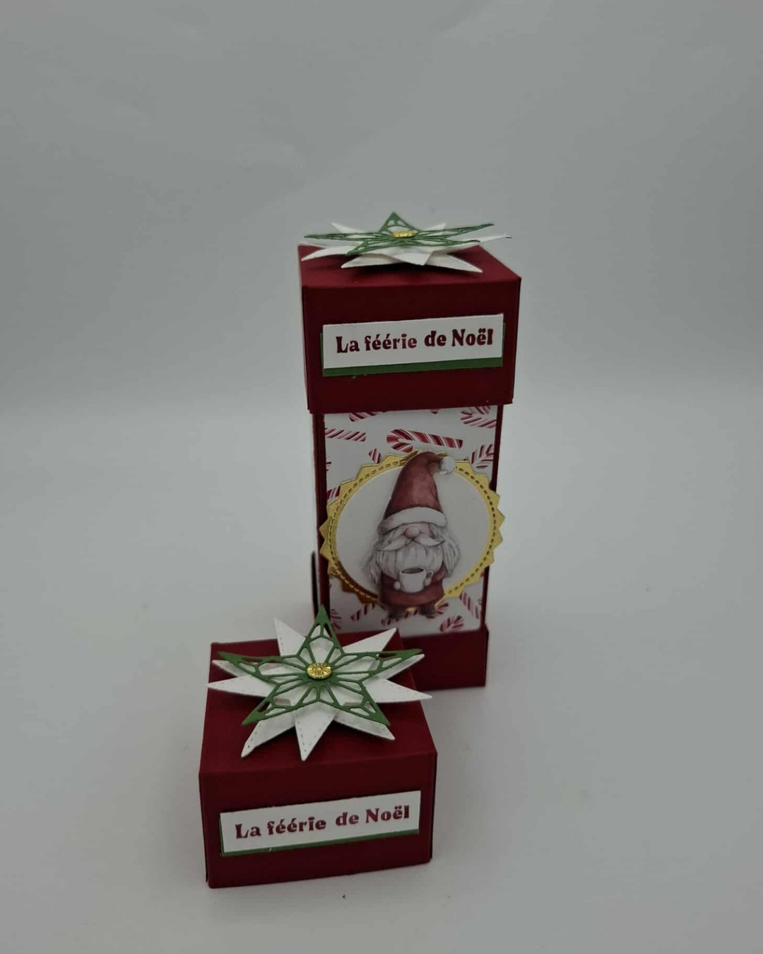 Boite mystère des 4 Lutins - 4 Dimanche de l'Avent