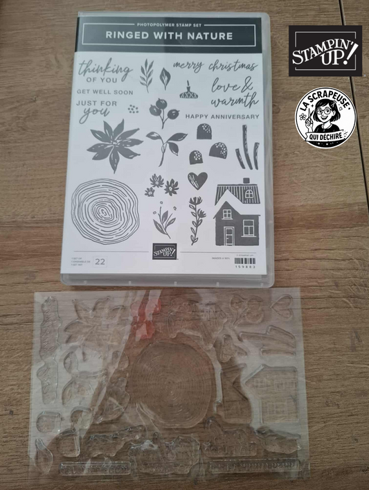 Set de tampon "Ringed with Nature" - Stampin'up! Occasion