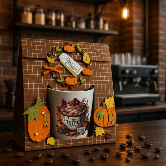 Coffret Tasse Automnale - Citrouilles