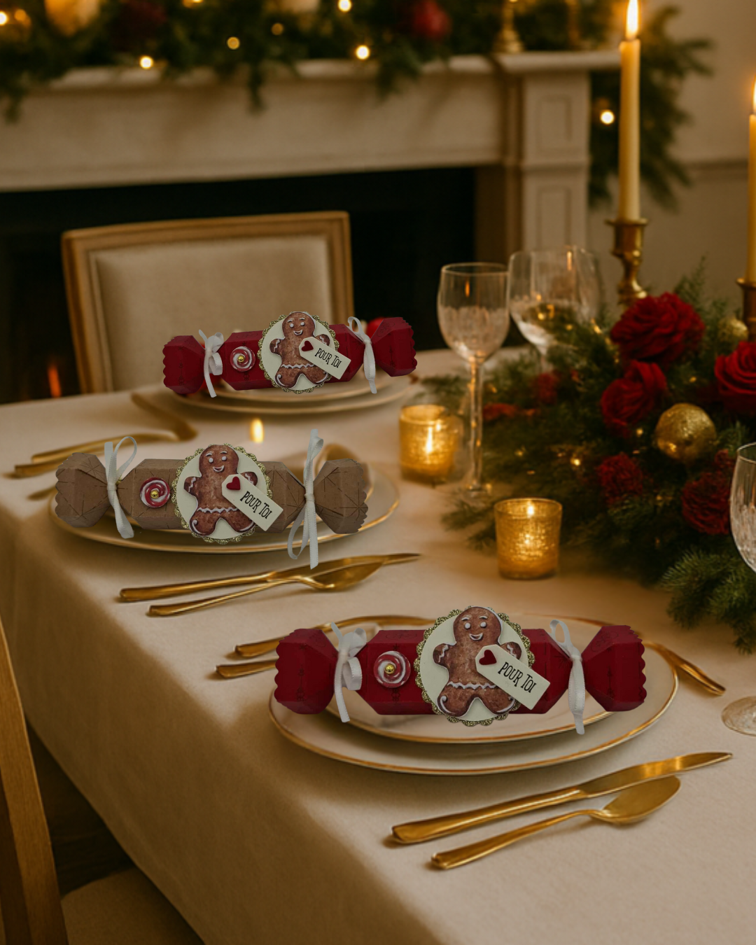 Papillottes Pain d'Épices