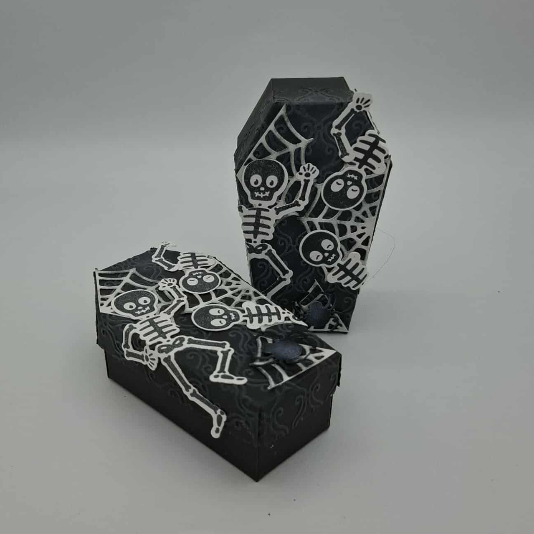 Cercueils de squelettes