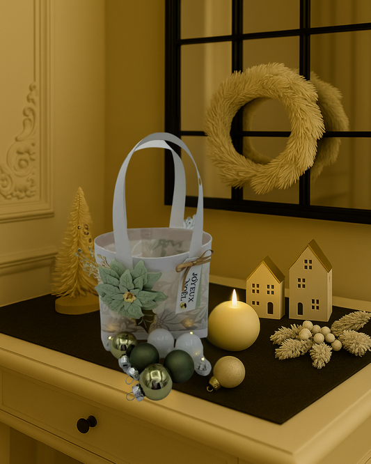 Sac Lumineux en velours - Vert