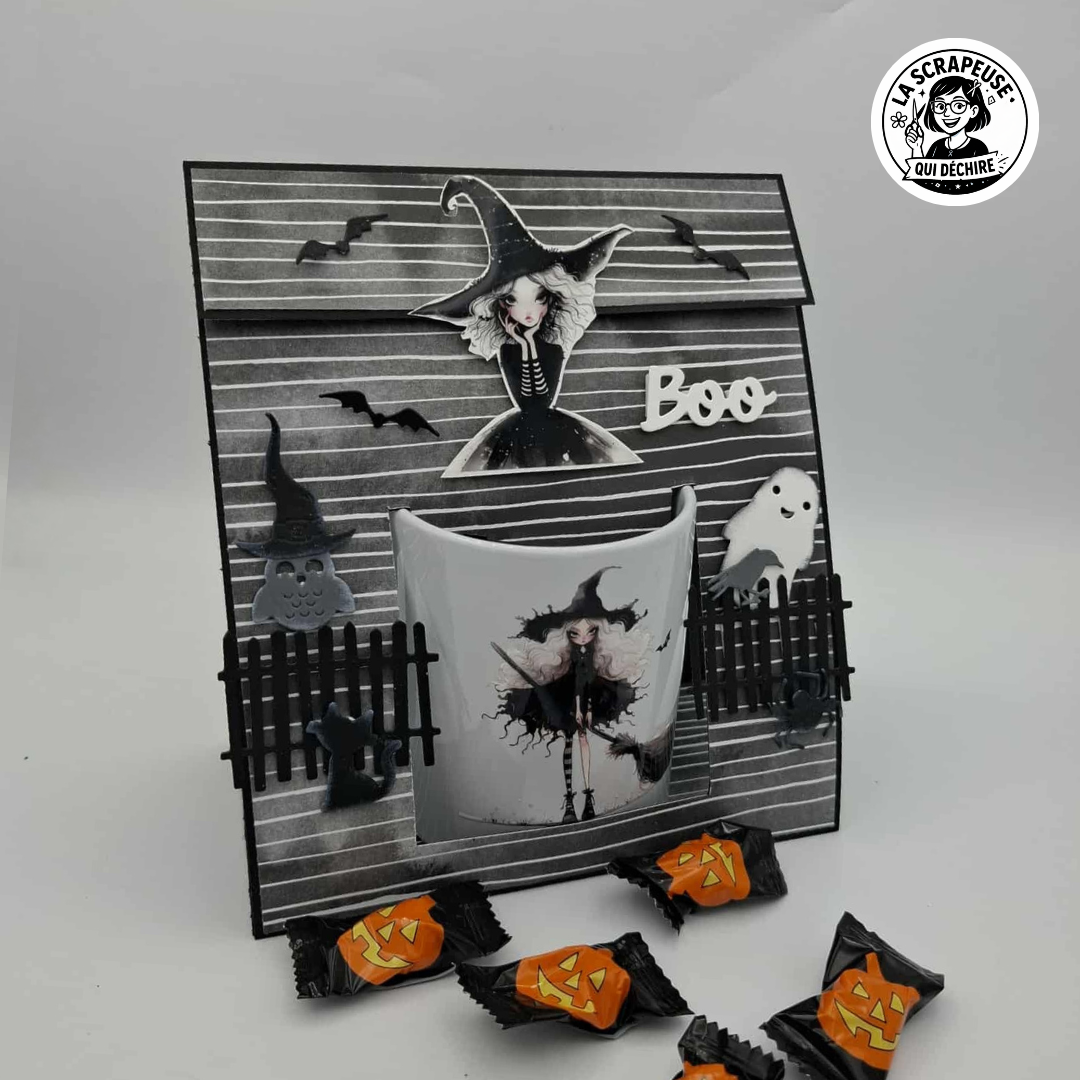 Coffret Tasse Sorcière