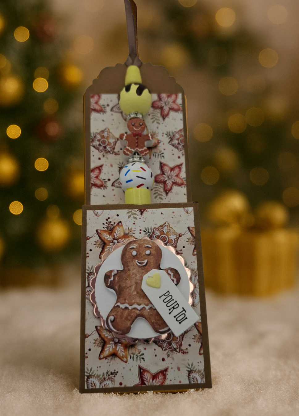 Etuis Stylo de Noël - Plusieurs Modèles