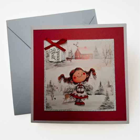 Enveloppe de Noēl : Petit Ange de Noël