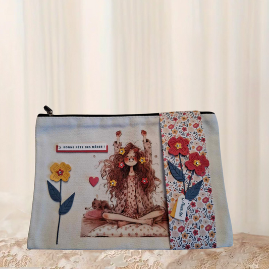 Pochette Maman se réveille - Fêtes des mères