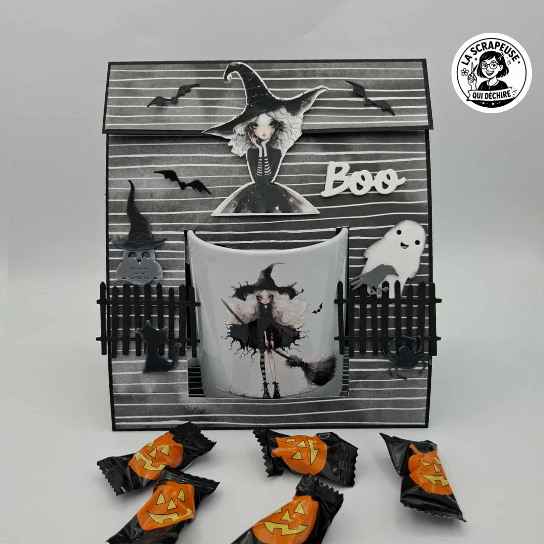 Coffret Tasse Sorcière