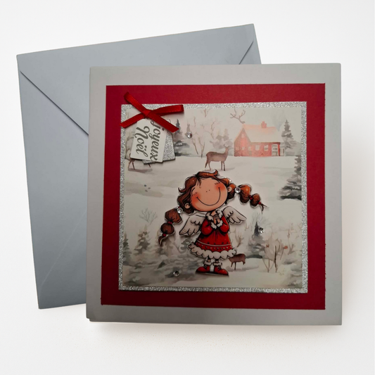 Enveloppe de Noël : Grand Ange
