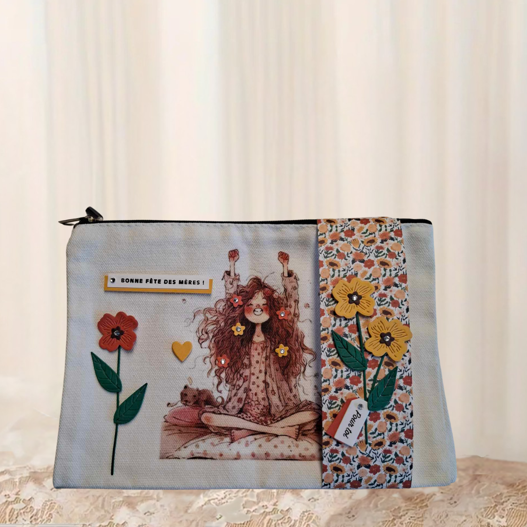 La Pochette "Réveil en Fleur " - Bonne Fête des mères