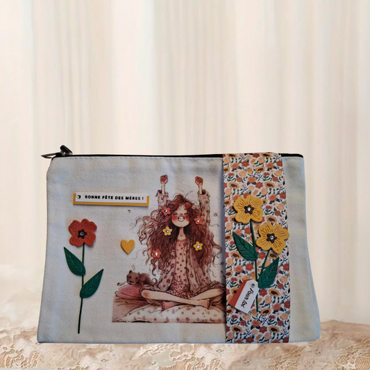 La Pochette "Réveil en Fleur " - Bonne Fête des mères