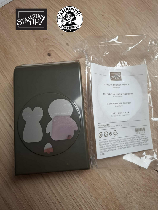 Perforatrice Pingouin - Stampin’Up Neuf